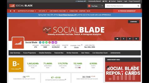 socialblade|socialblade tiktok.